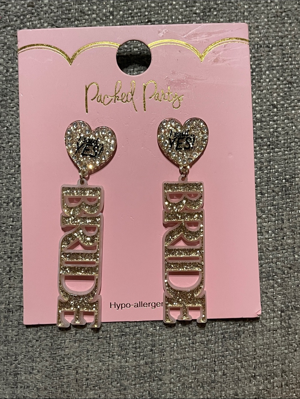 Bride Earrings